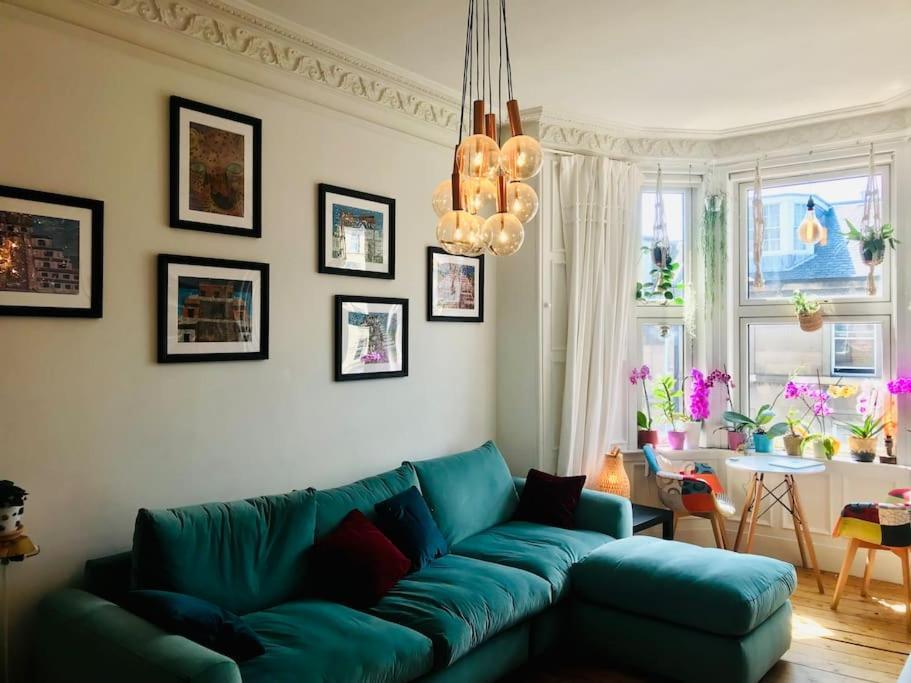 Cosy 2 Bedroom Flat In Edinburgh Luaran gambar