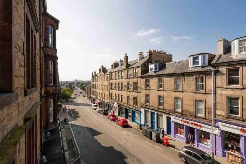 Cosy 2 Bedroom Flat In Edinburgh Luaran gambar